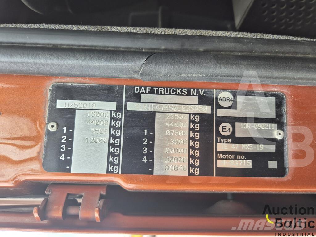 DAF FTXF105 Τράκτορες