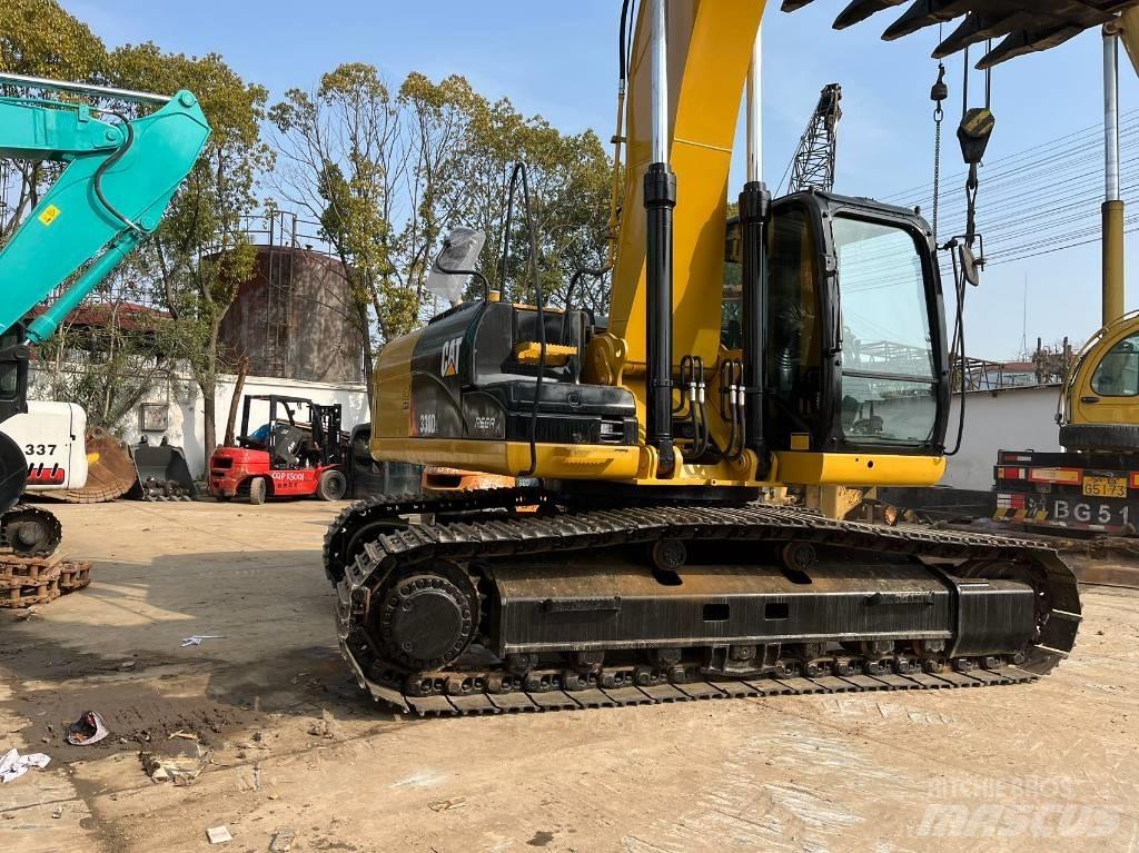 CAT 330 D L Εκσκαφείς με ερπύστριες