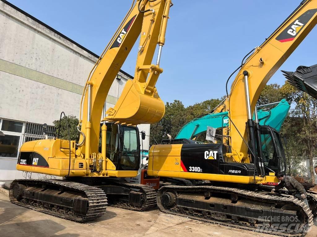 CAT 330 D L Εκσκαφείς με ερπύστριες