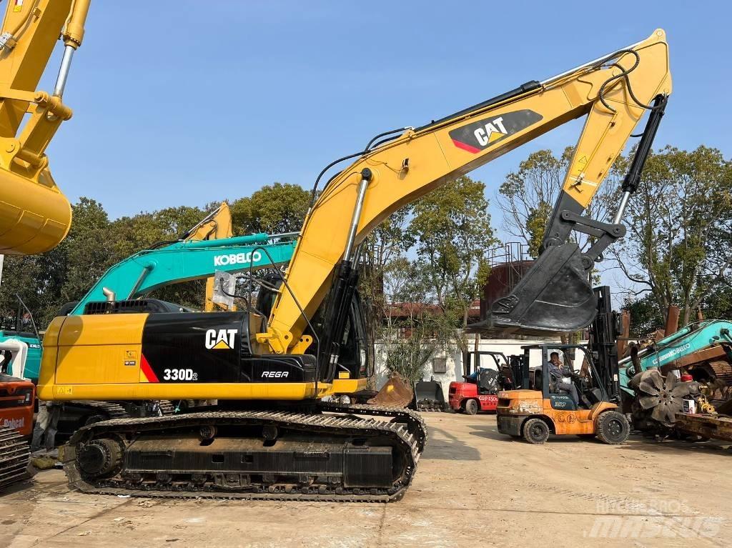 CAT 330 D L Εκσκαφείς με ερπύστριες