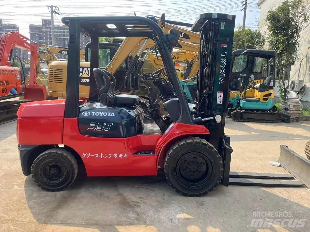 Toyota FD 35 Πετρελαιοκίνητα Κλαρκ