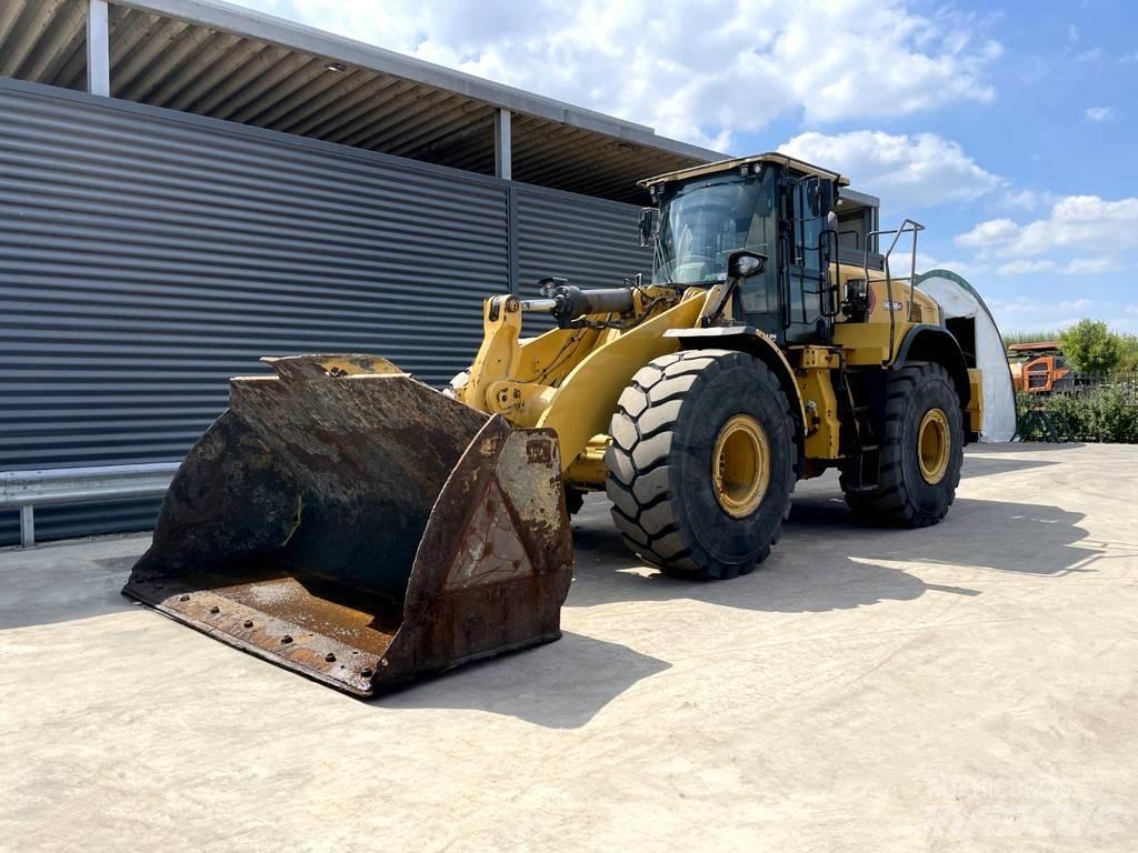 CAT 966MXE Φορτωτές με λάστιχα (Τροχοφόροι)