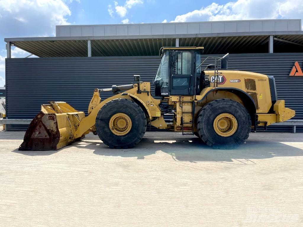 CAT 966MXE Φορτωτές με λάστιχα (Τροχοφόροι)