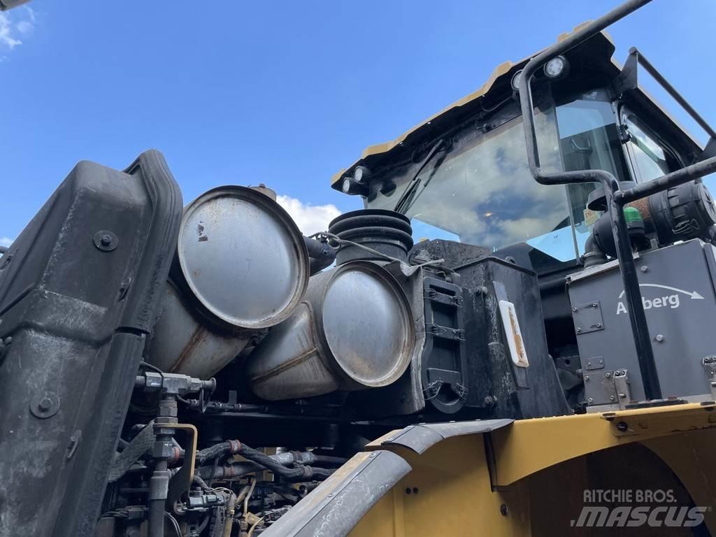 CAT 966MXE Φορτωτές με λάστιχα (Τροχοφόροι)