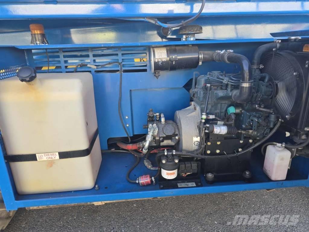 MEC 4069 RT Ανυψωτήρες ψαλιδωτής άρθρωσης