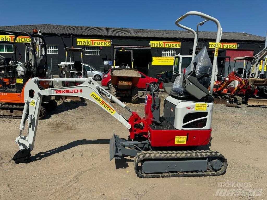 Takeuchi TB 210 R Εκσκαφάκι (διαβολάκι) < 7t