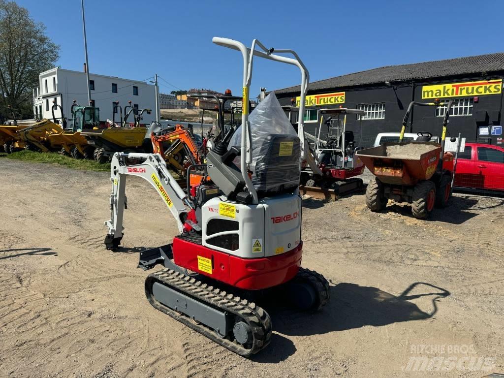 Takeuchi TB 210 R Εκσκαφάκι (διαβολάκι) < 7t