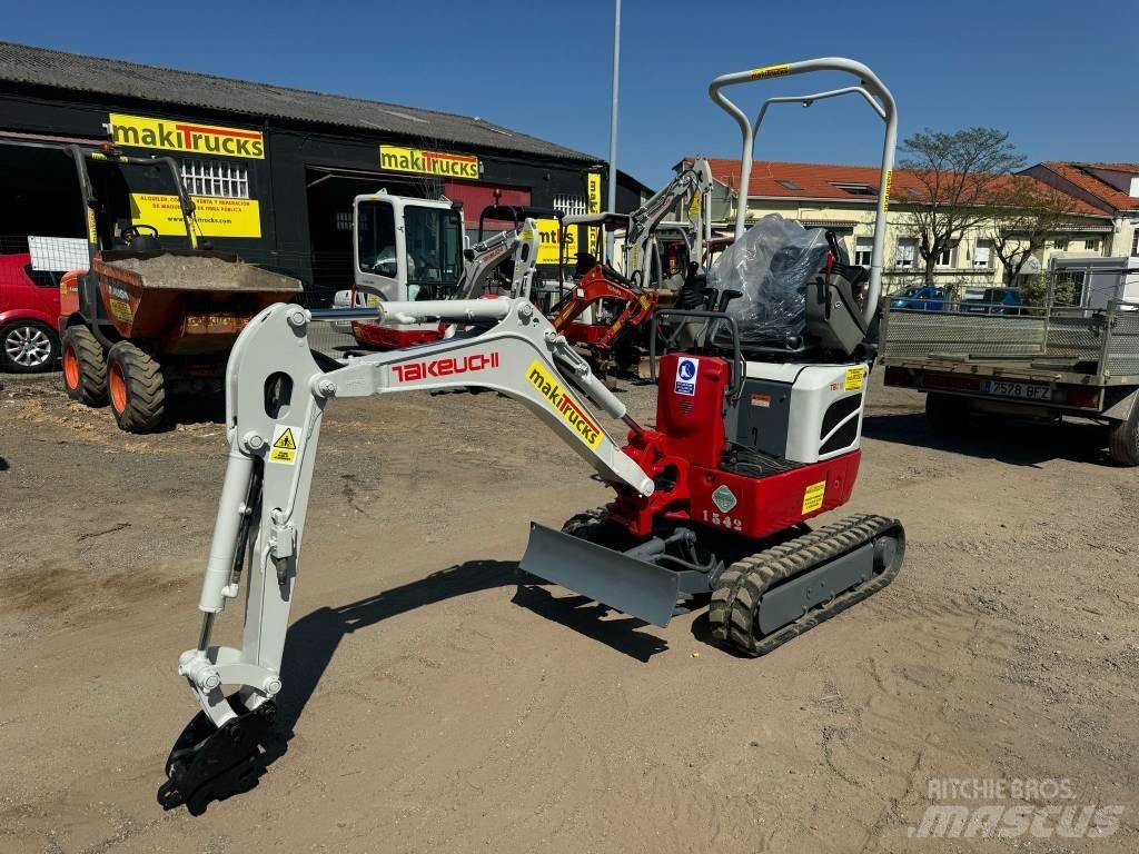 Takeuchi TB 210 R Εκσκαφάκι (διαβολάκι) < 7t