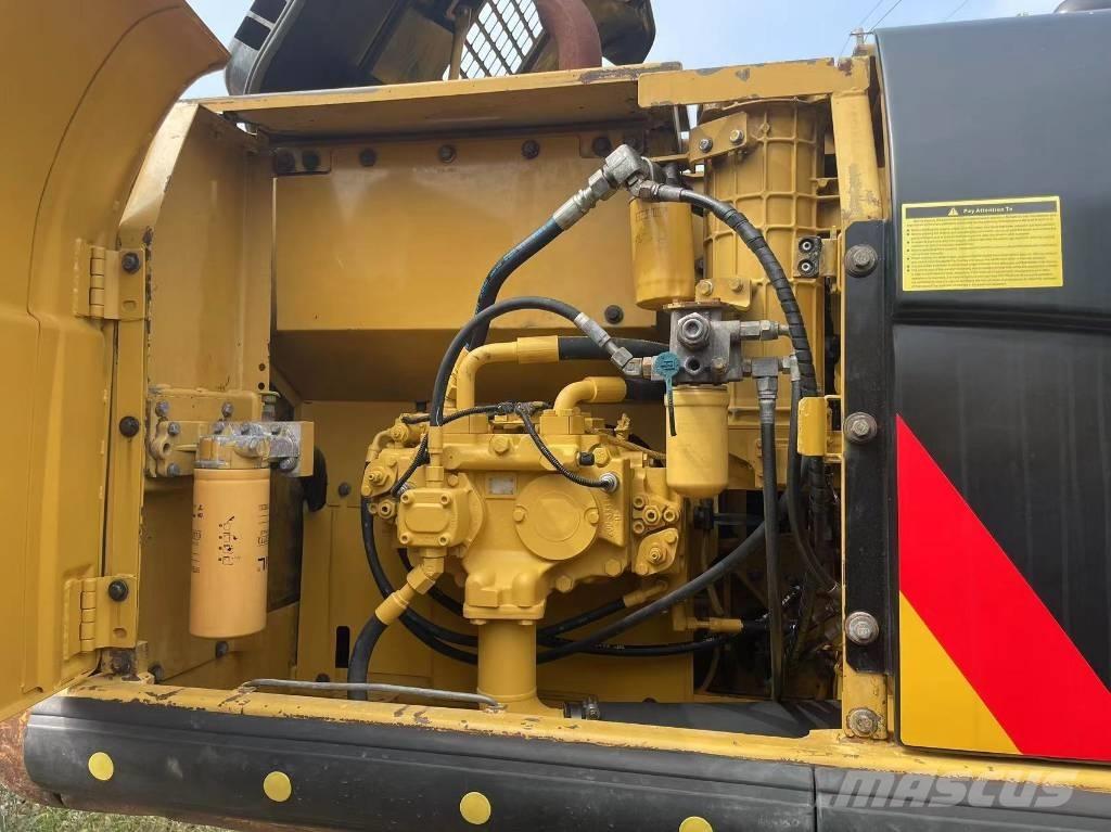 CAT 320d Εκσκαφείς με ερπύστριες