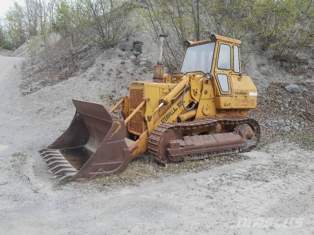 CAT 955 L Φορτωτές με ερπύστριες