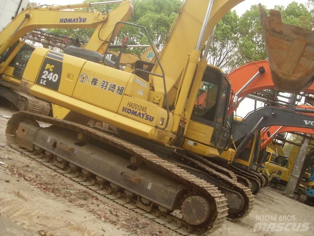 Komatsu PC240 Εκσκαφείς με ερπύστριες