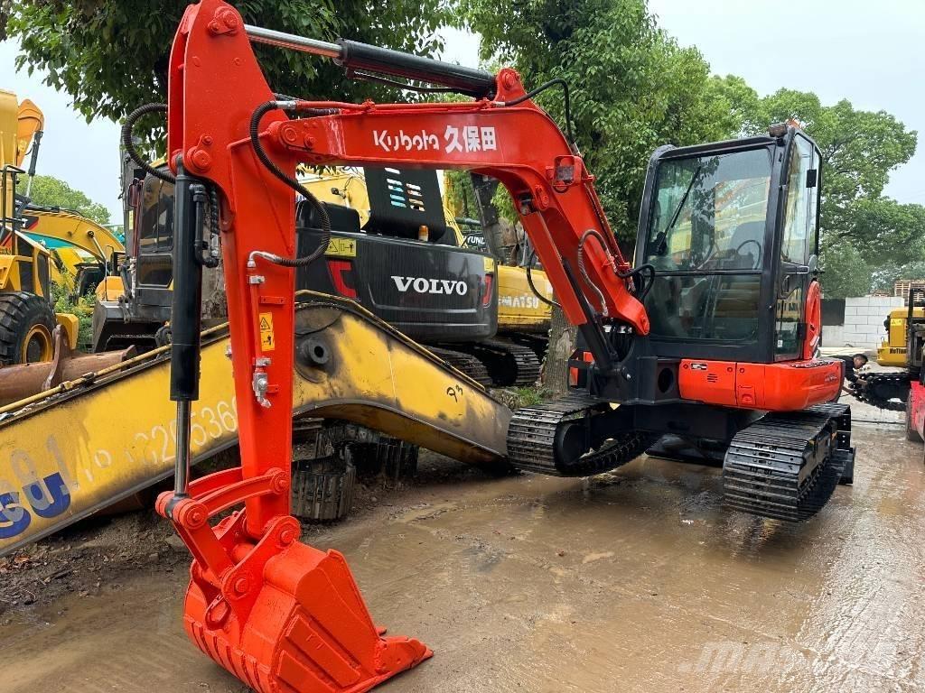 Kubota KX 155 Εκσκαφείς με ερπύστριες