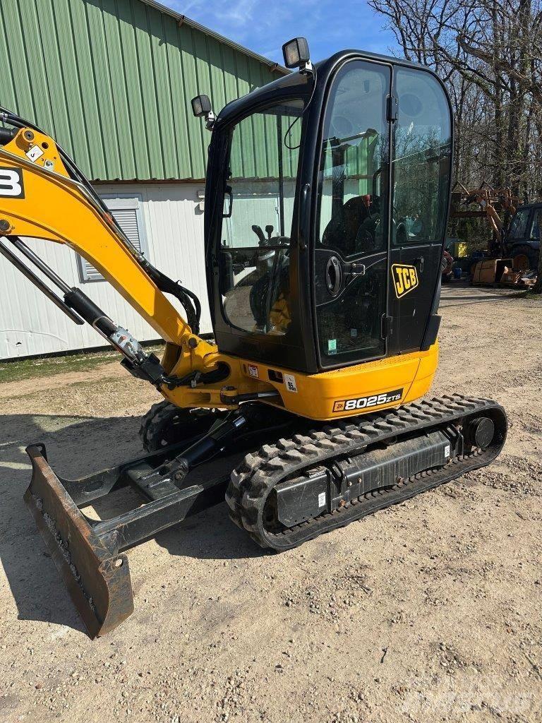 JCB 8025 ZTSL Εκσκαφάκι (διαβολάκι) < 7t