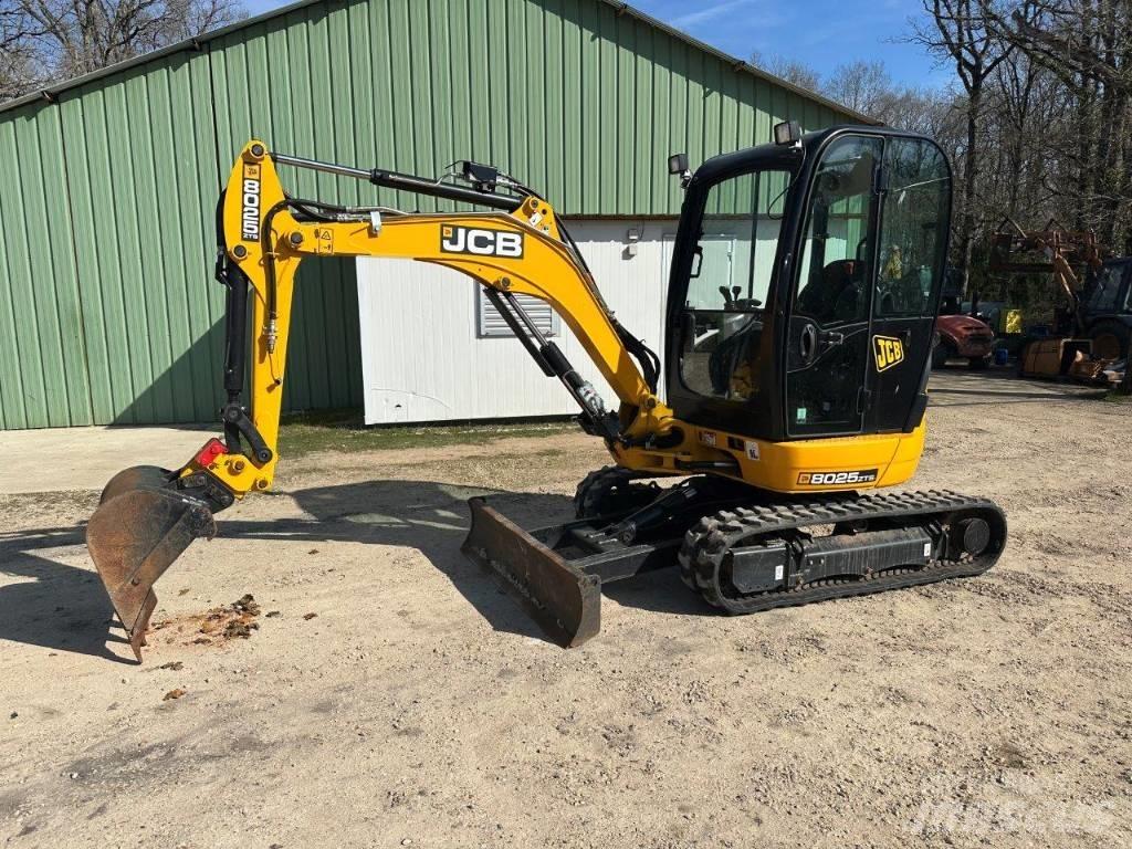 JCB 8025 ZTSL Εκσκαφάκι (διαβολάκι) < 7t
