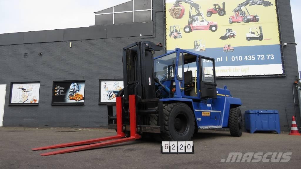 Svetruck 1060-30 Πετρελαιοκίνητα Κλαρκ