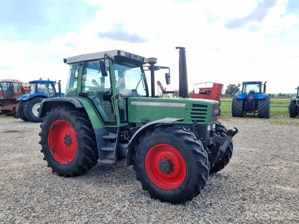 Fendt 514 C Τρακτέρ