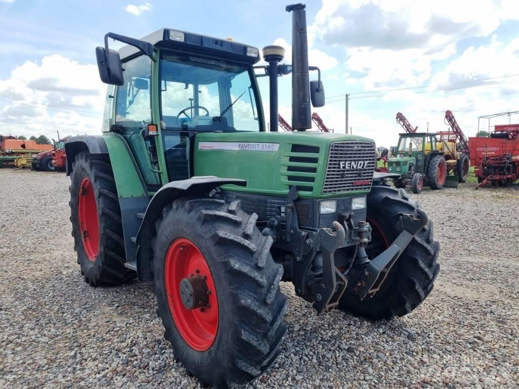 Fendt 514 C Τρακτέρ