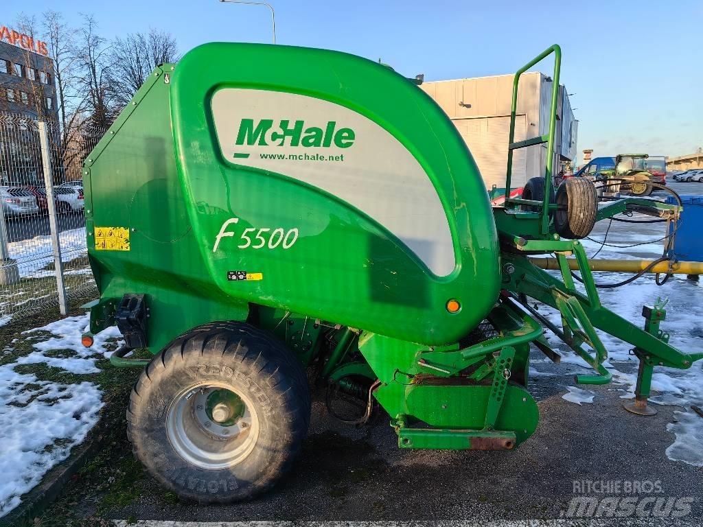 McHale F 5500 Πρέσες κυλινδρικών δεμάτων