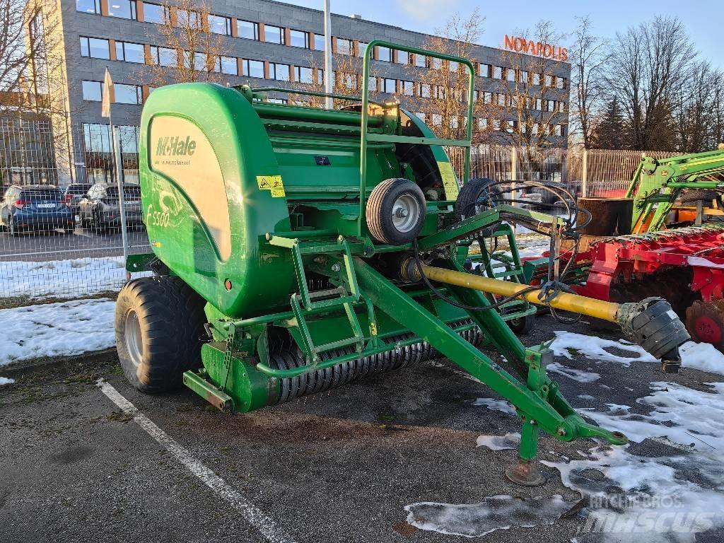 McHale F 5500 Πρέσες κυλινδρικών δεμάτων
