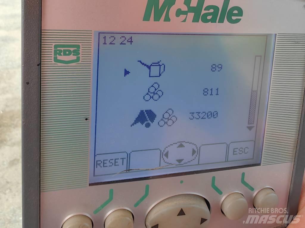 McHale F 5500 Πρέσες κυλινδρικών δεμάτων