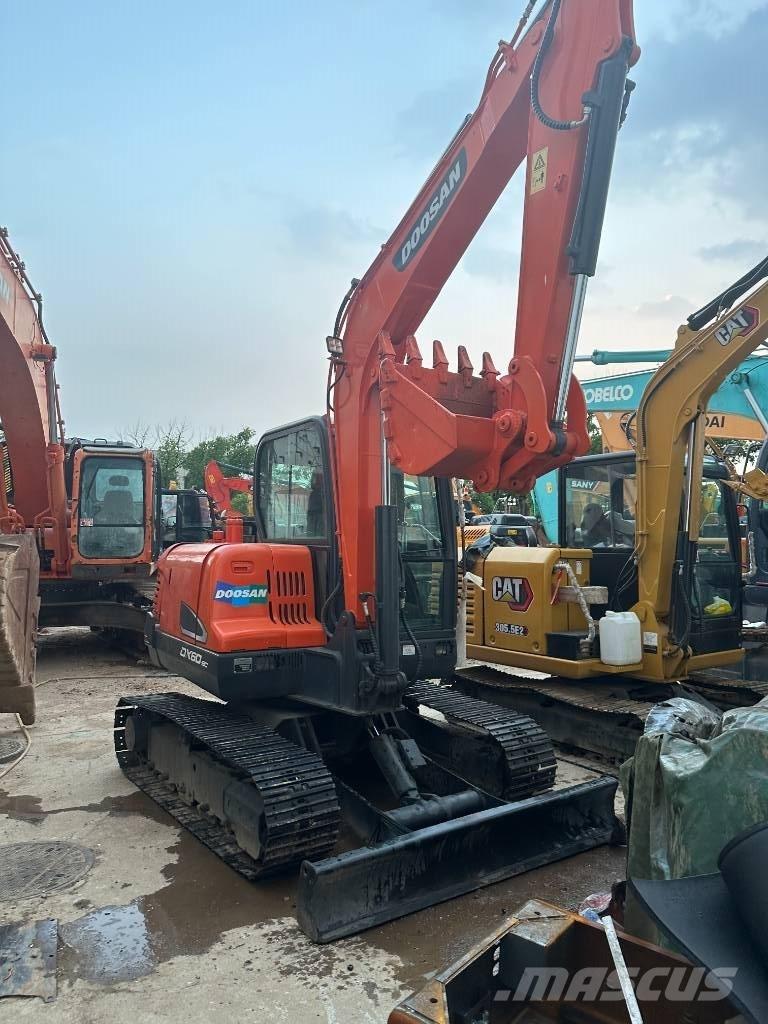 Doosan DX 60 Εκσκαφάκι (διαβολάκι) < 7t
