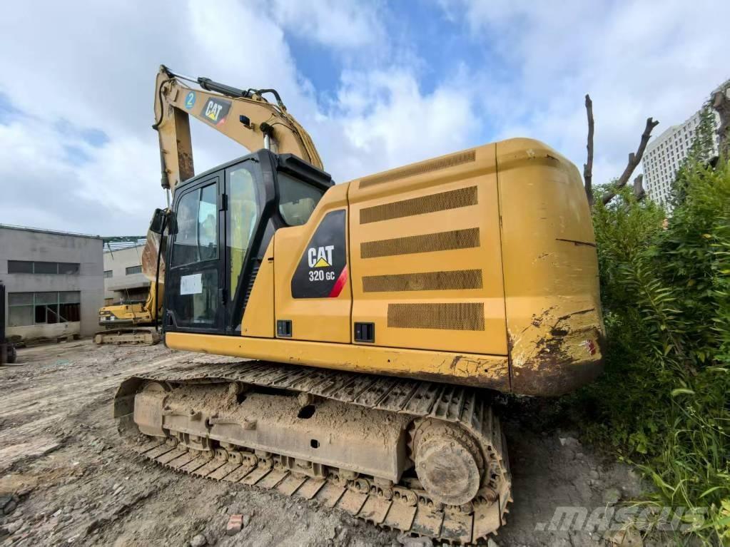 CAT 320 GC Μίνι εκσκαφείς 7t - 12t