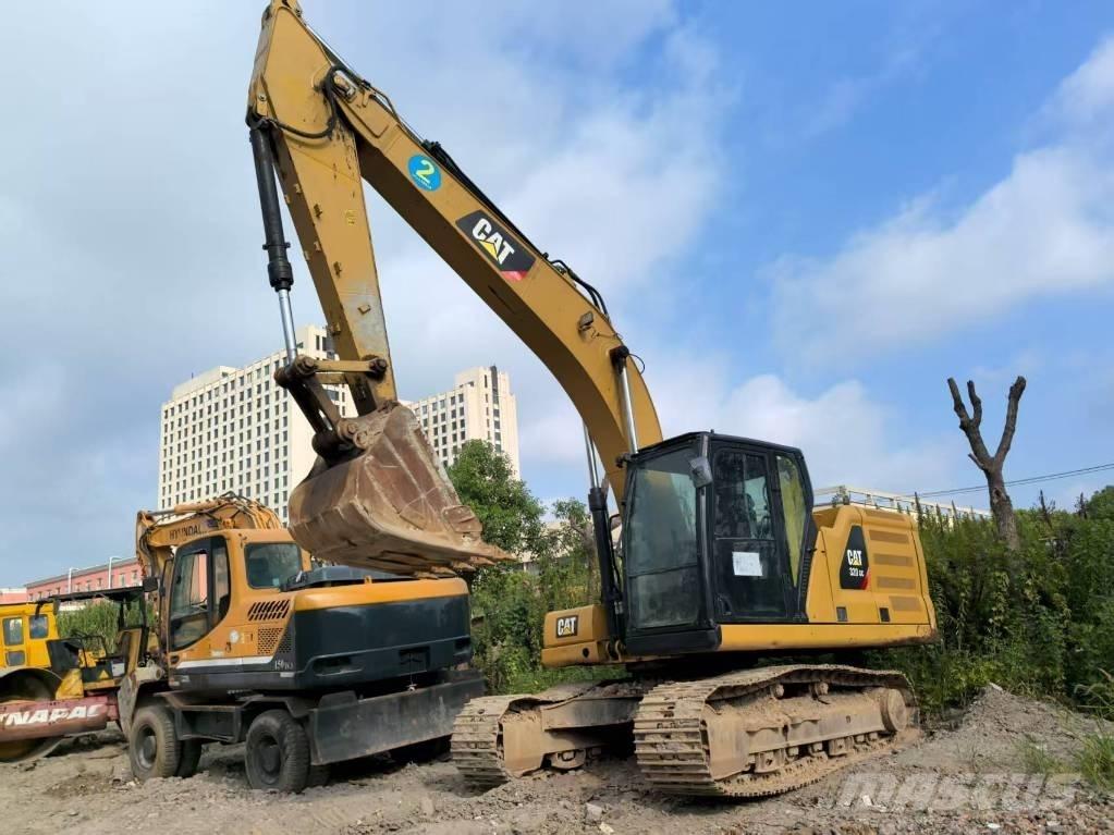 CAT 320 GC Μίνι εκσκαφείς 7t - 12t