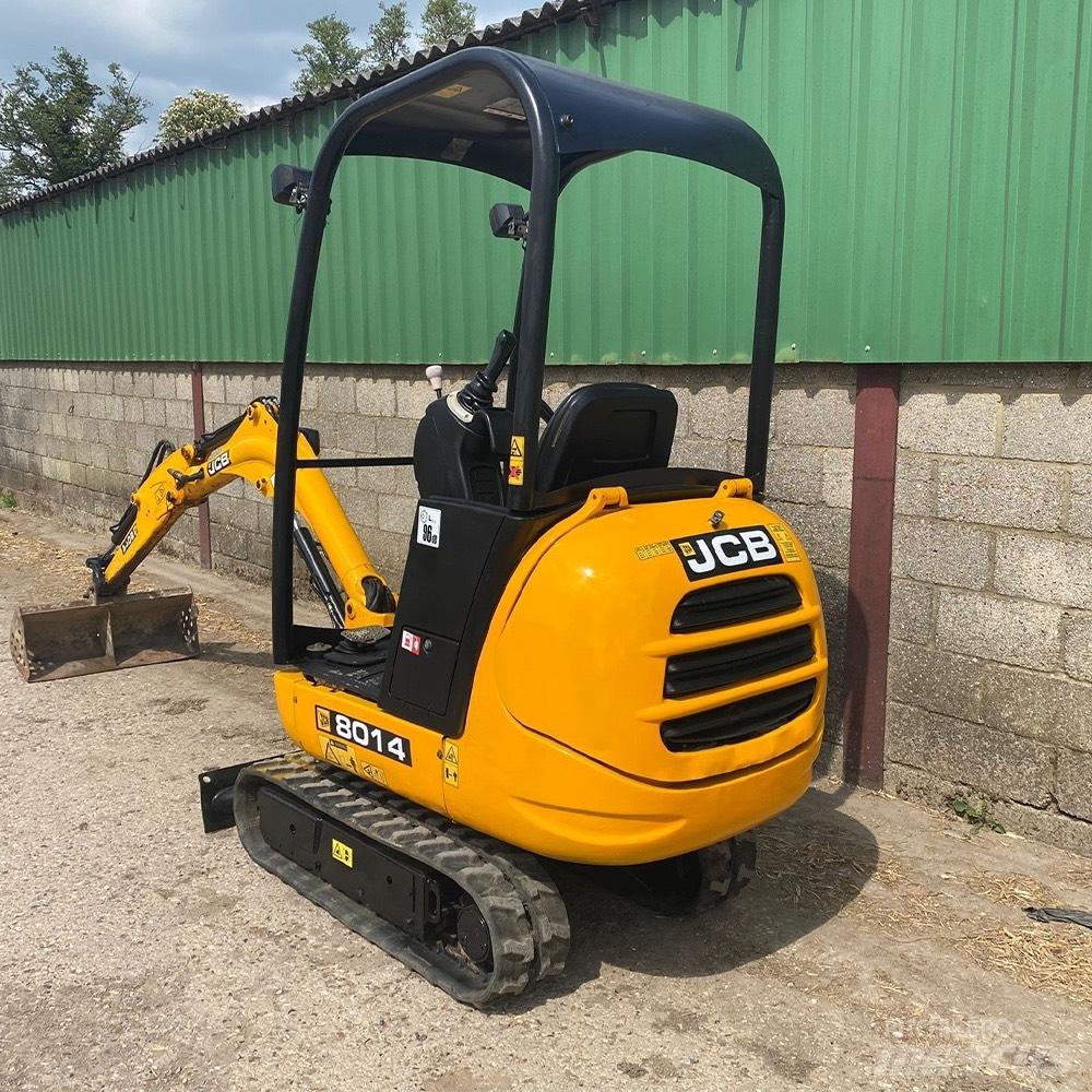 JCB 8014 Εκσκαφάκι (διαβολάκι) < 7t