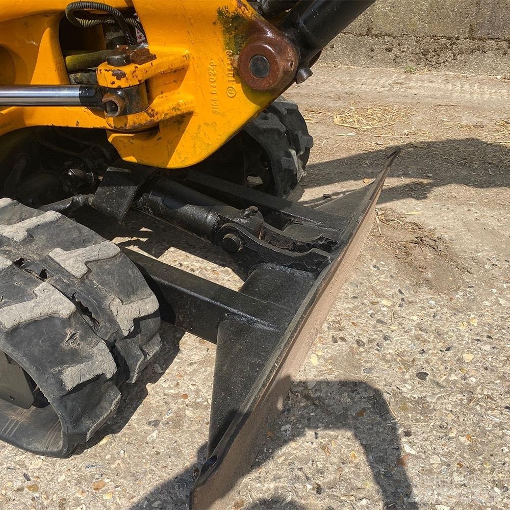 JCB 8014 Εκσκαφάκι (διαβολάκι) < 7t