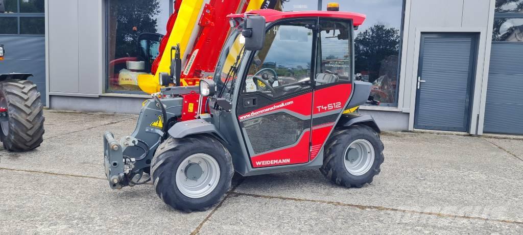 Weidemann T4512 DEMO Συστήματα τηλεχειρισμού για τη γεωργία