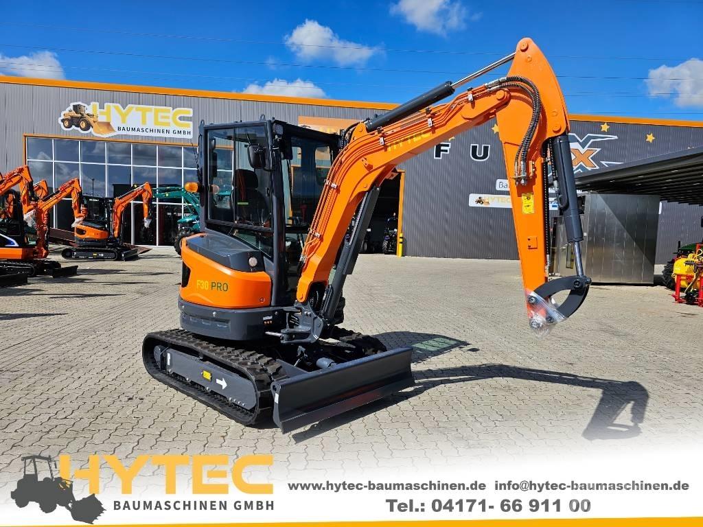 Hytec F30 Pro Εκσκαφάκι (διαβολάκι) < 7t