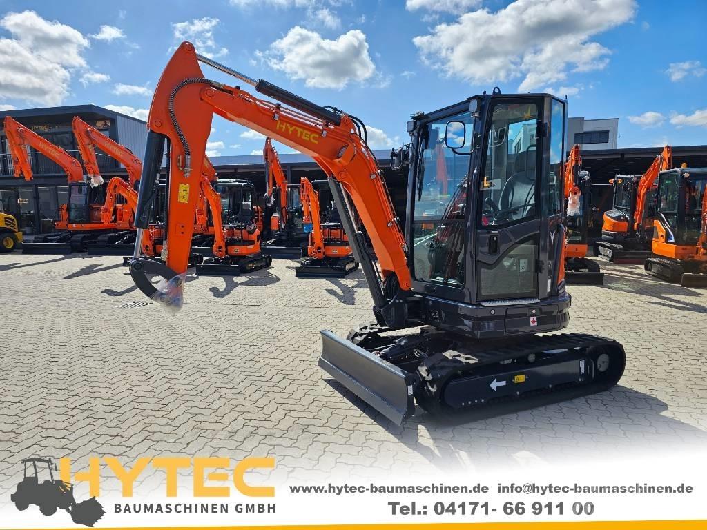 Hytec F30 Pro Εκσκαφάκι (διαβολάκι) < 7t