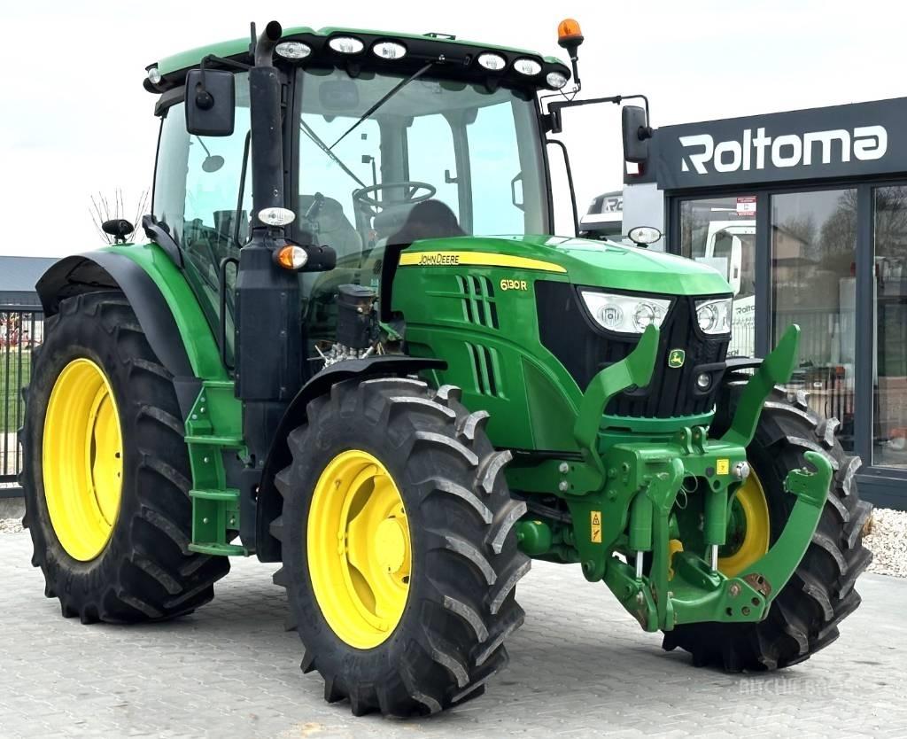 John Deere 6130 R Τρακτέρ