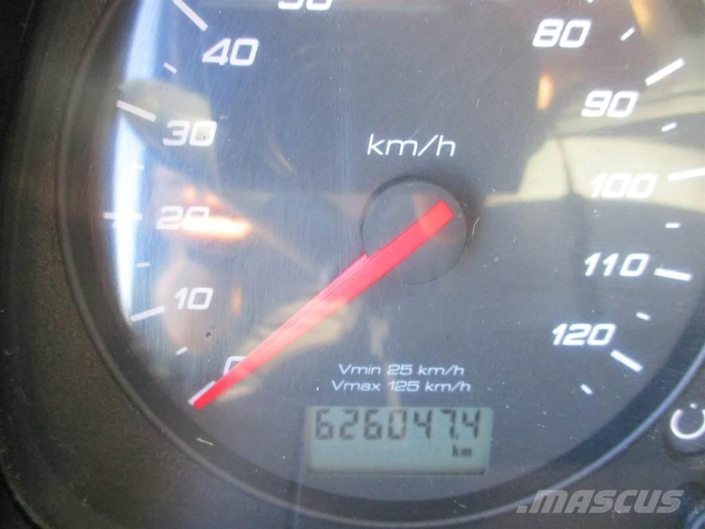 Iveco S-WAY Φορτηγά ξυλείας