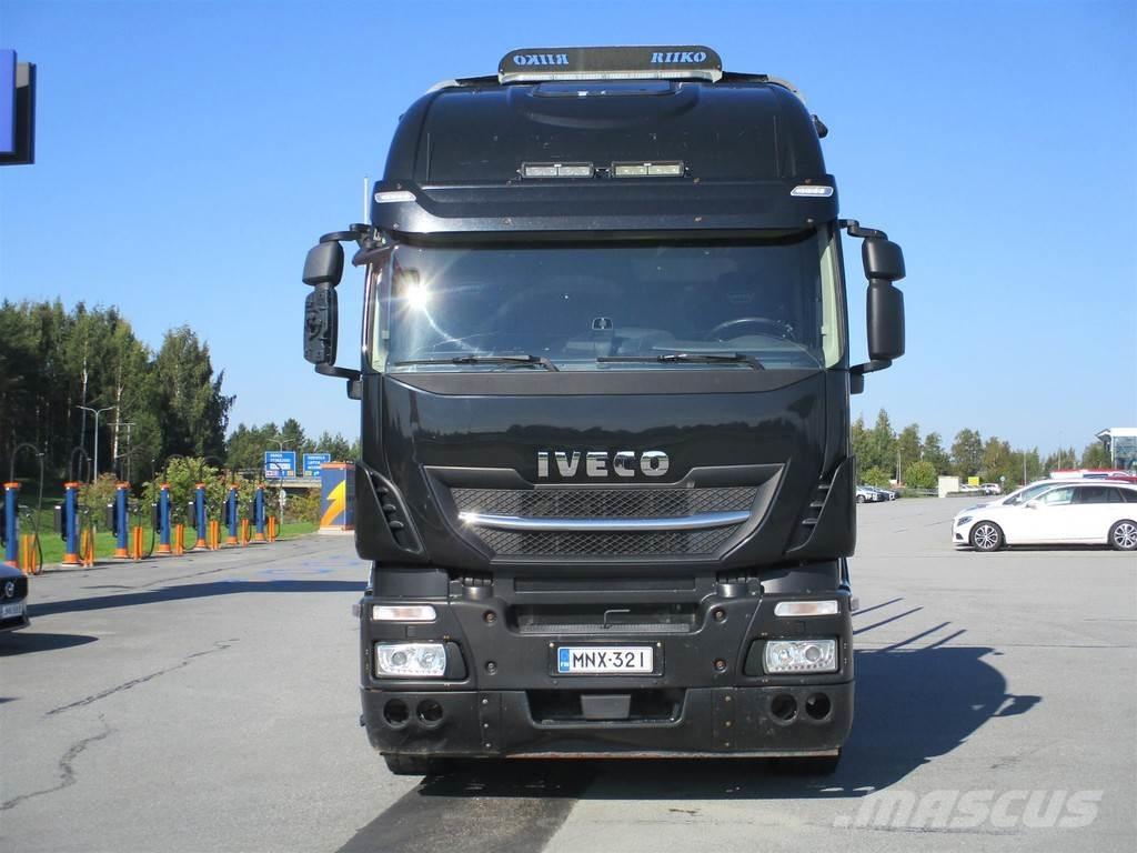 Iveco S-WAY Φορτηγά ξυλείας