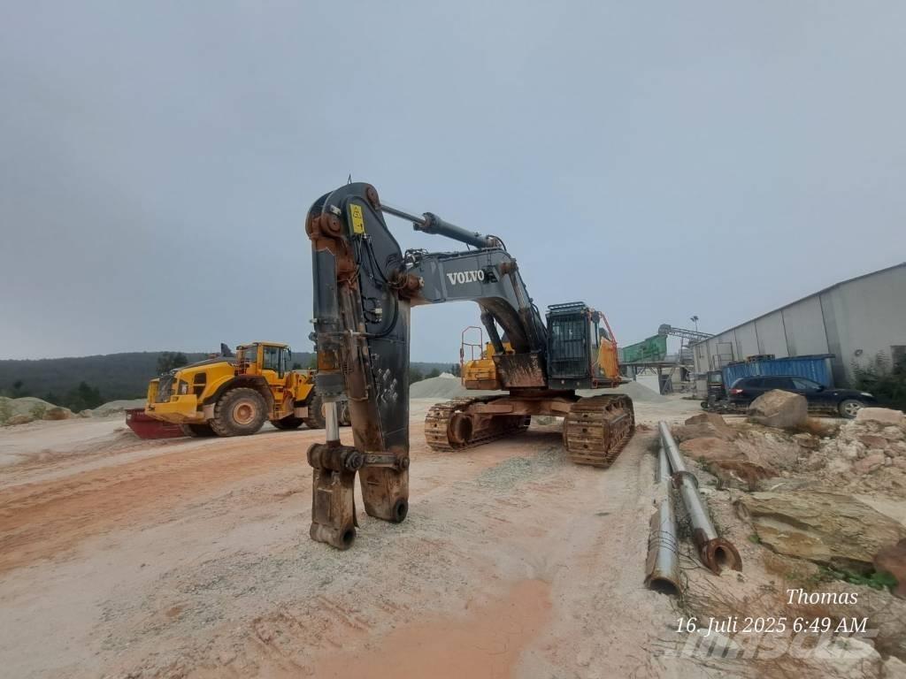 Volvo EC750EL Εκσκαφείς με ερπύστριες