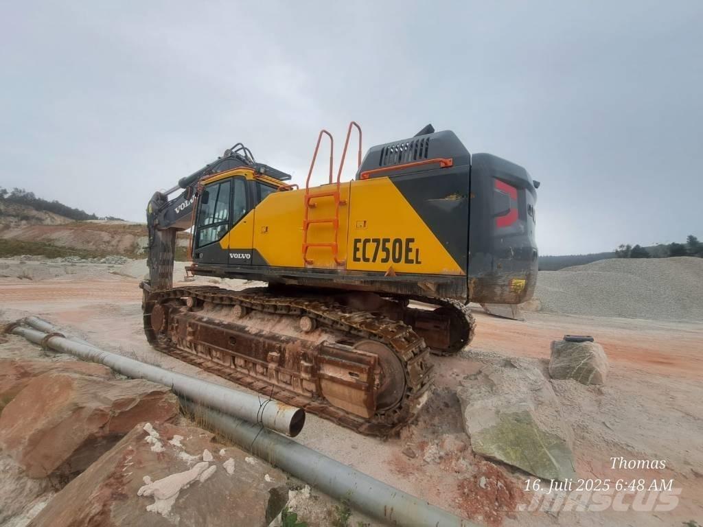 Volvo EC750EL Εκσκαφείς με ερπύστριες