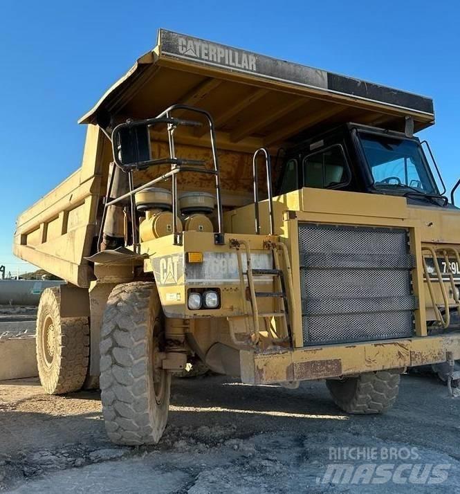 CAT 769 D Άκαμπτα Dumper με ανατρεπόμενο κάδο