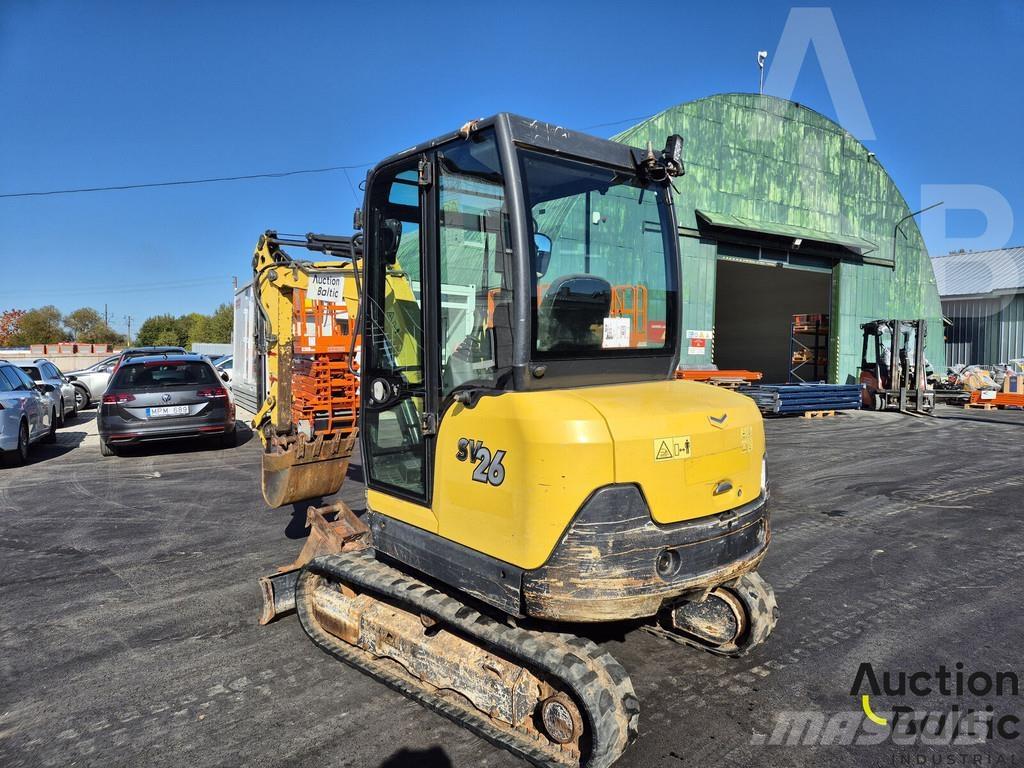 Yanmar SV 26 Εκσκαφάκι (διαβολάκι) < 7t