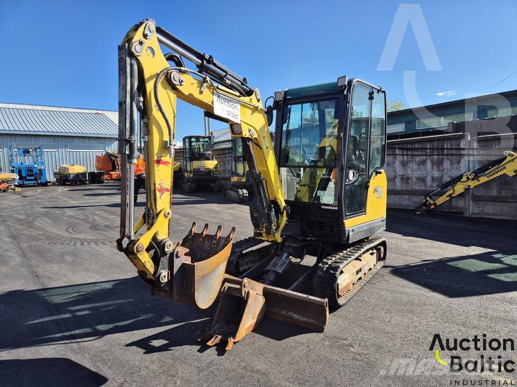 Yanmar SV 26 Εκσκαφάκι (διαβολάκι) < 7t