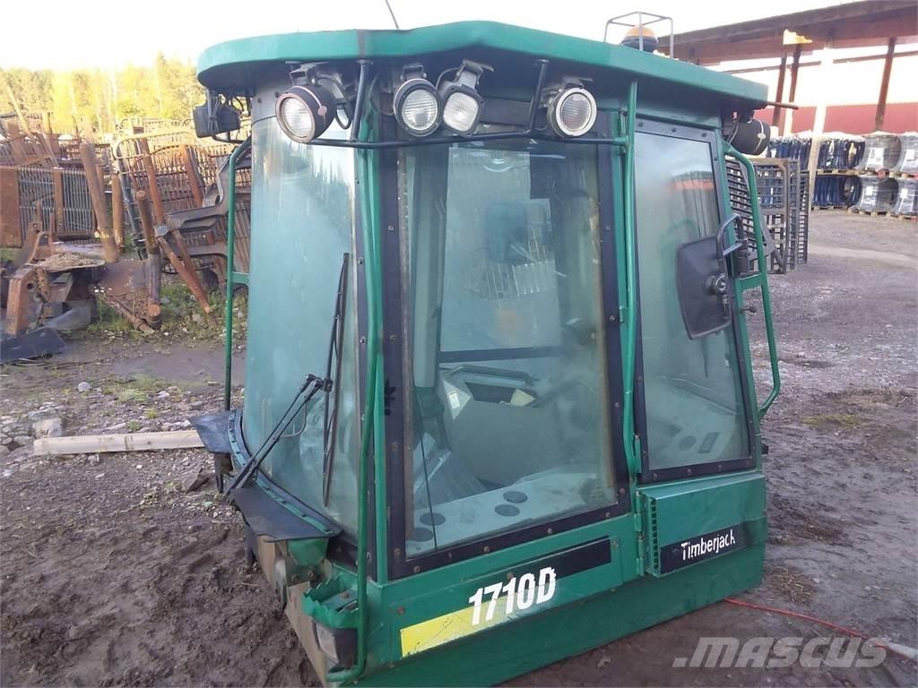 Timberjack 1710d Καμπίνες και εσωτερικό