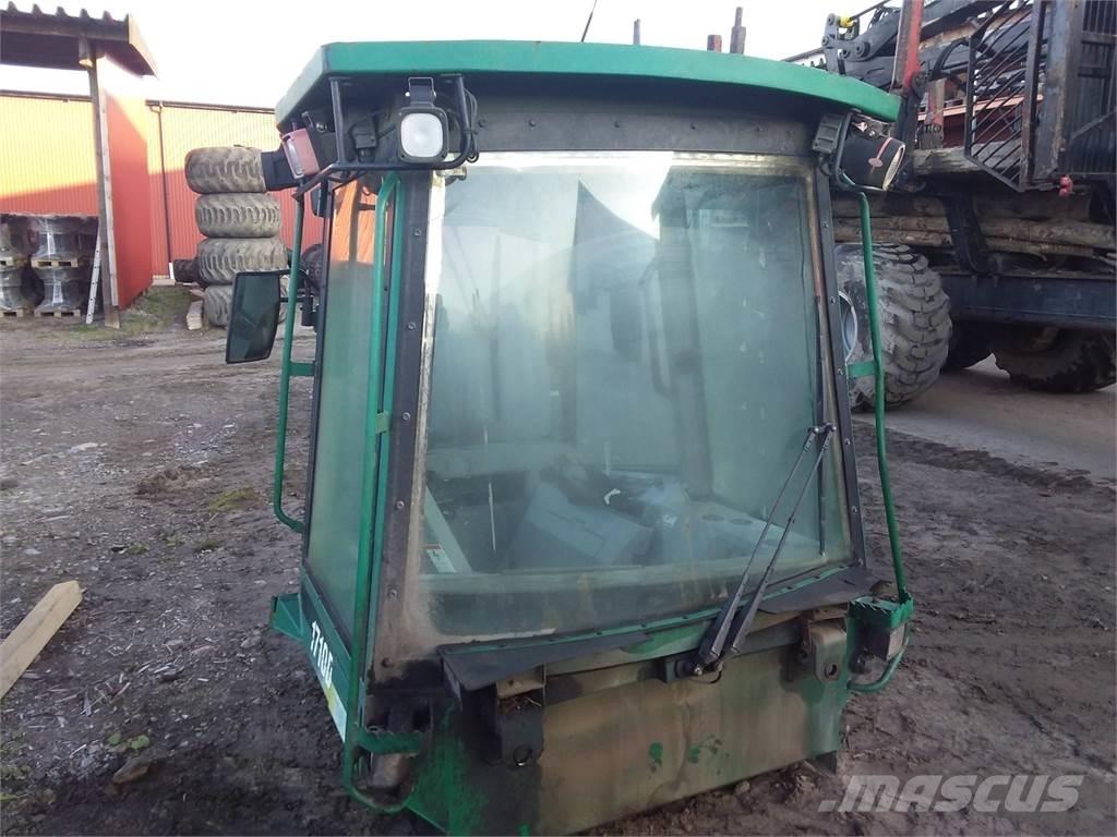 Timberjack 1710d Καμπίνες και εσωτερικό
