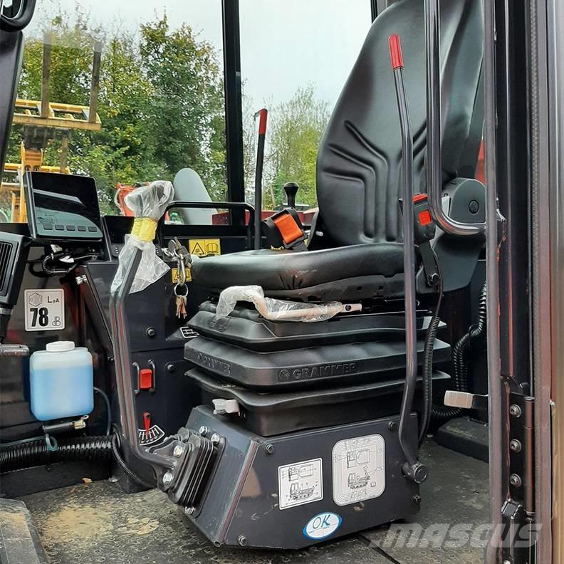 Yanmar C 50 R Ερπυστριοφόρα Dumpers - Ντάμπερ