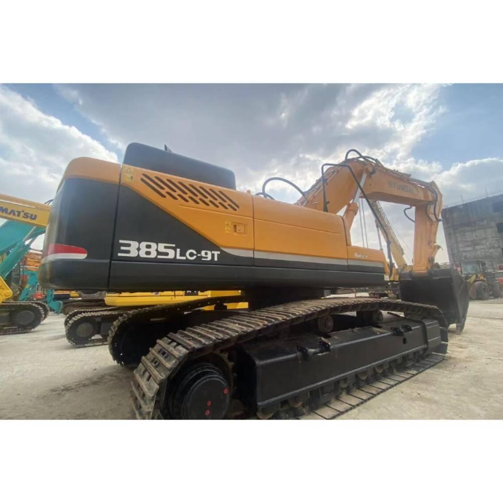 Hyundai R385 Εκσκαφείς με ερπύστριες