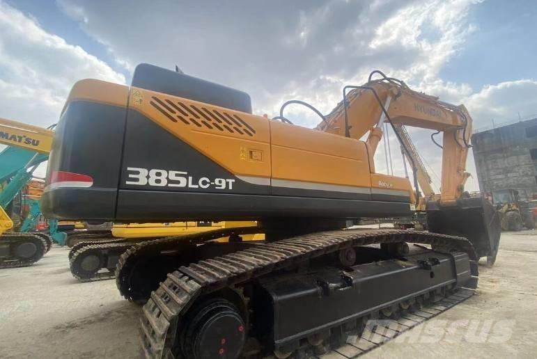 Hyundai R385 Εκσκαφείς με ερπύστριες