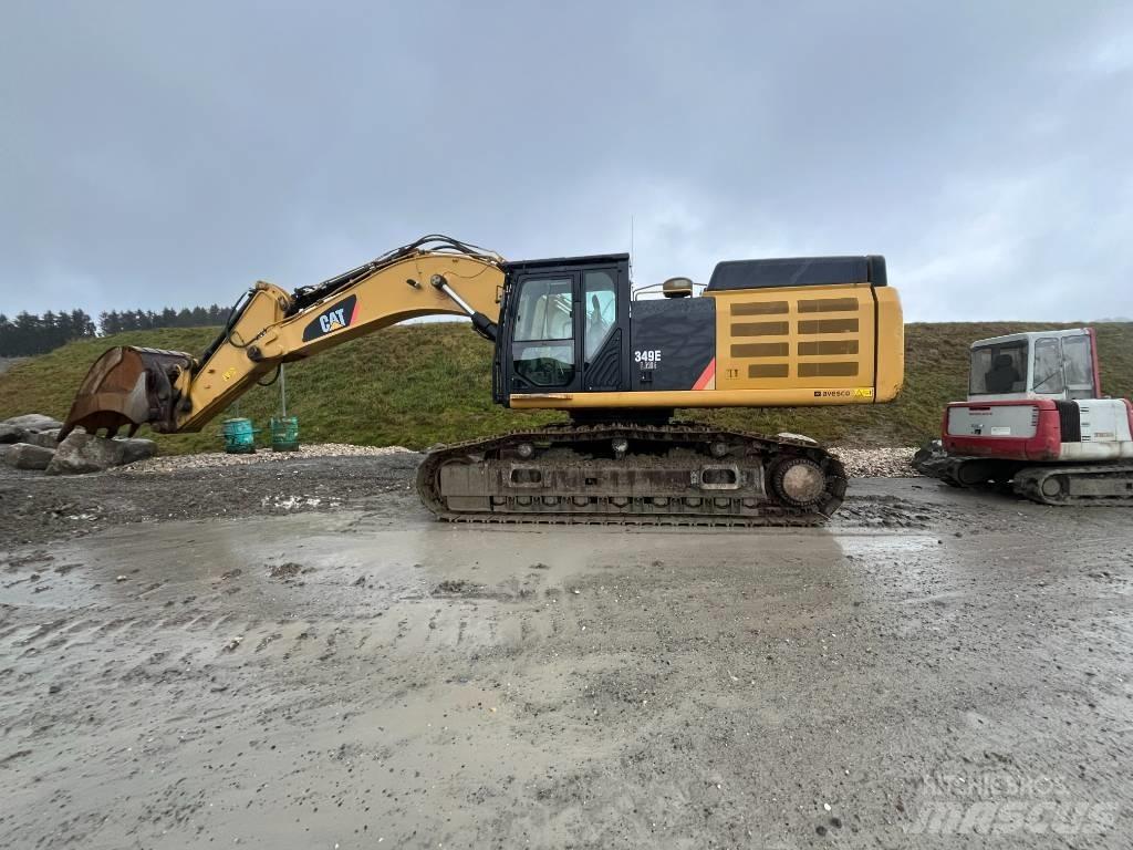 CAT 349EL Εκσκαφείς με ερπύστριες
