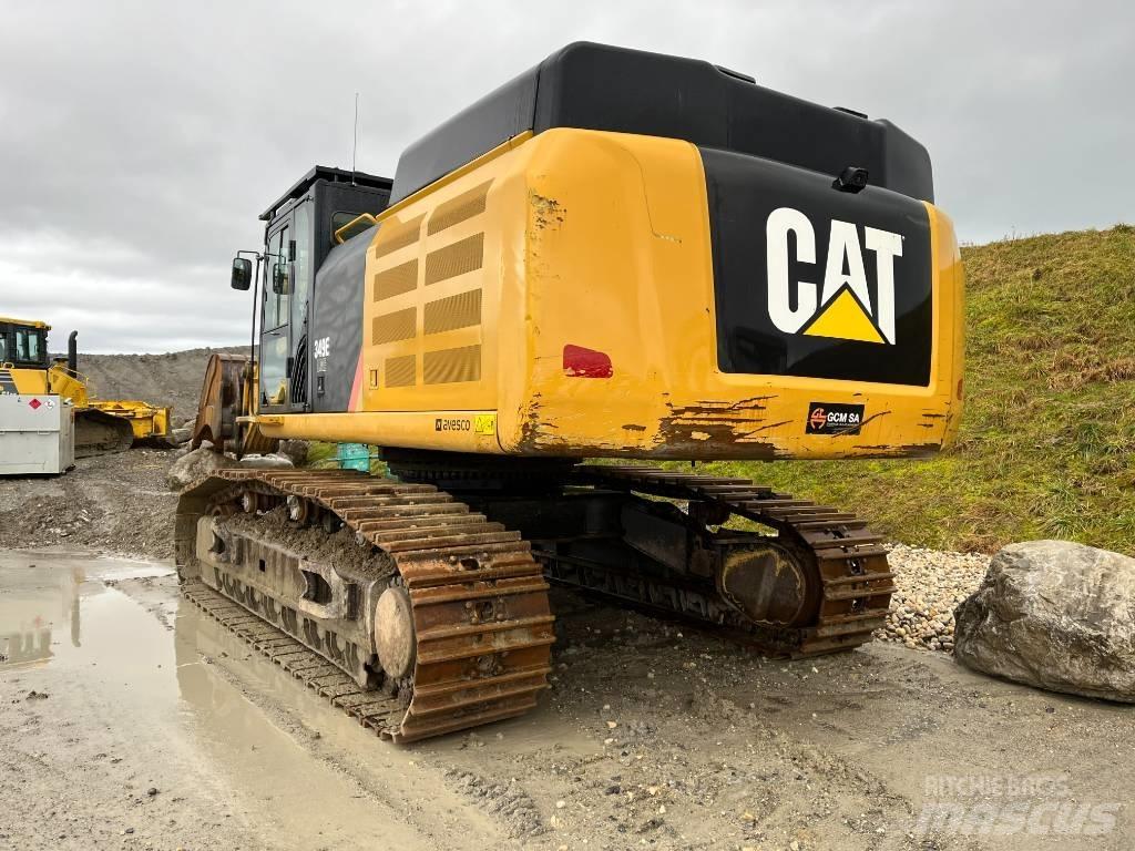 CAT 349EL Εκσκαφείς με ερπύστριες