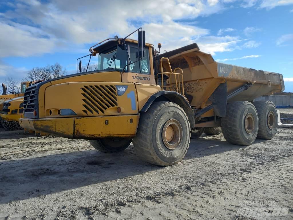 Volvo A 40 D Σπαστό Dump Truck ADT