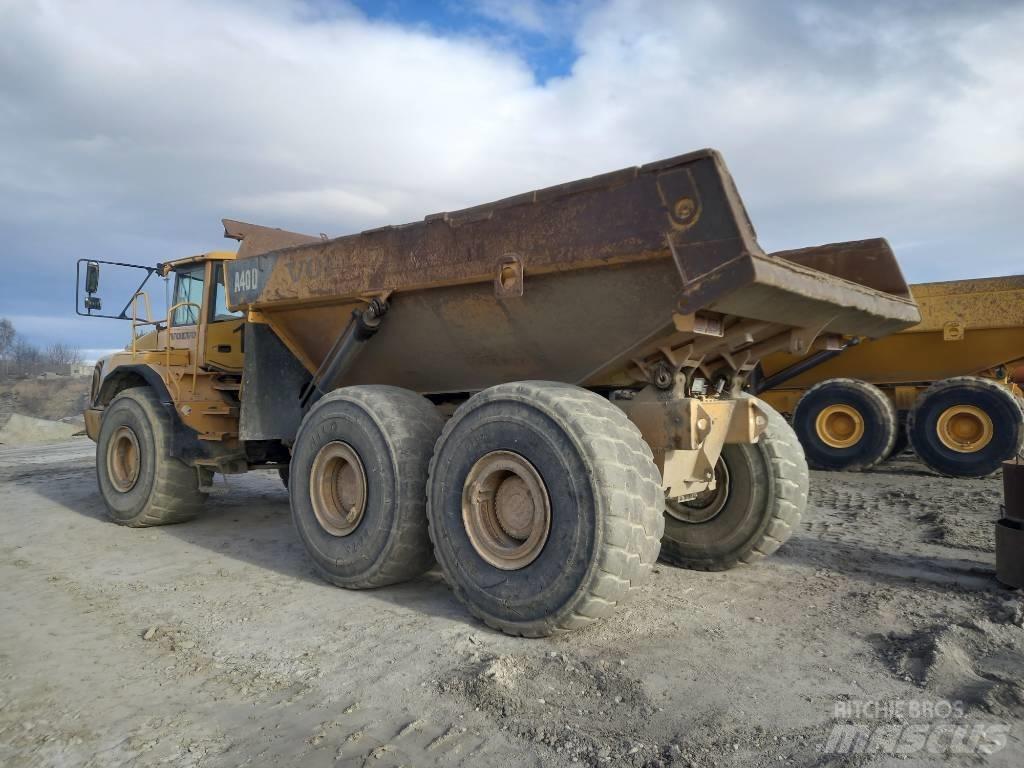 Volvo A 40 D Σπαστό Dump Truck ADT