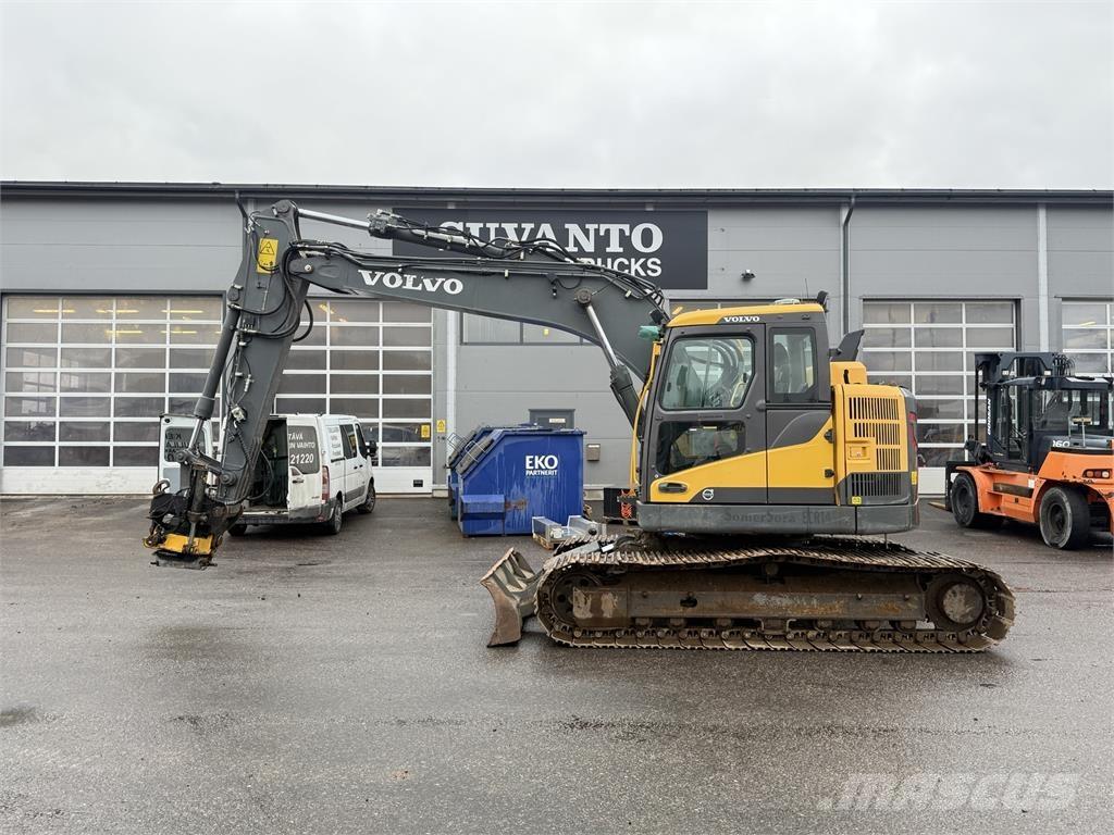 Volvo ECR145DL Εκσκαφείς με ερπύστριες